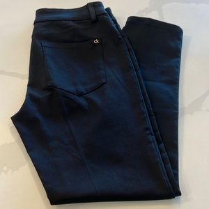 Calvin Klein women’s stretch jeans.